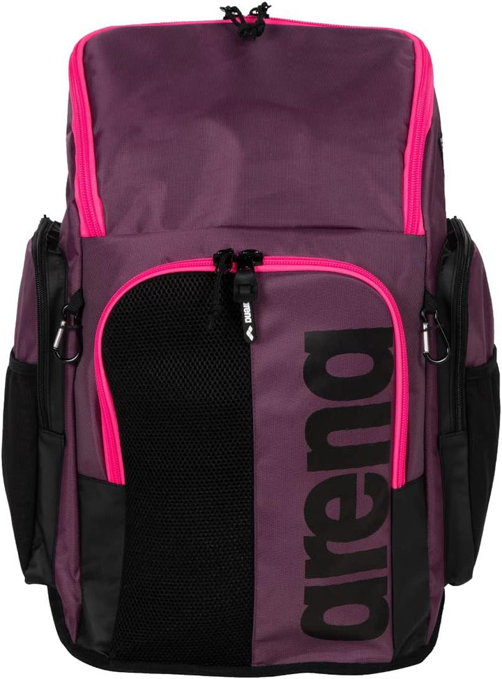 ARENA Spiky III Schwimm Rucksack 45, Freizeit- und Sportrucksack aus Wasserabweisendem Material, Gep