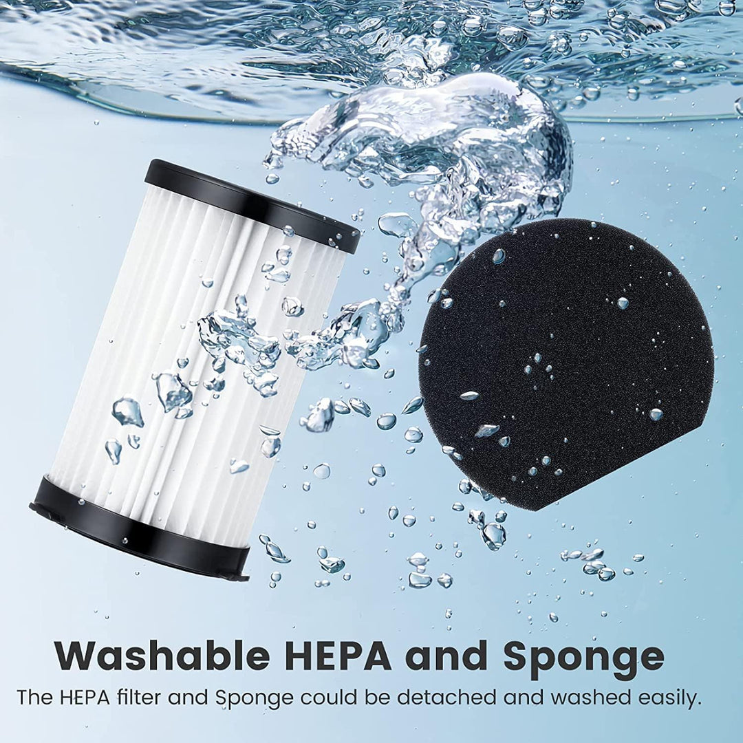 Ersatzfilter Die Mit Den Staubsaugern Handy Force 2761 und 2759 Kompatibel Sind, Enthalten 8 Filter