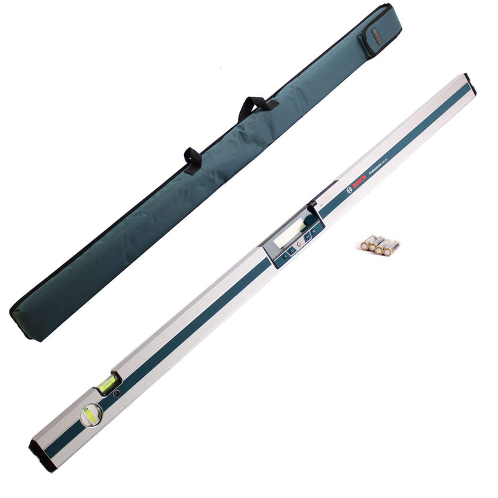 Bosch Professional Digitaler Neigungssensor GIM 120 (Messbereich: 0-360º, Länge: 120 cm) Single GIM