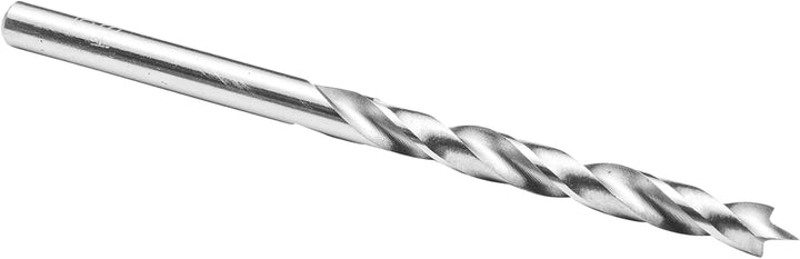 ENT 50050 Holzbohrer Ø 5,0 mm im 5er Pack, HSS-G, mit Zentrierspitze und Vorschneider, Nutzlänge 48