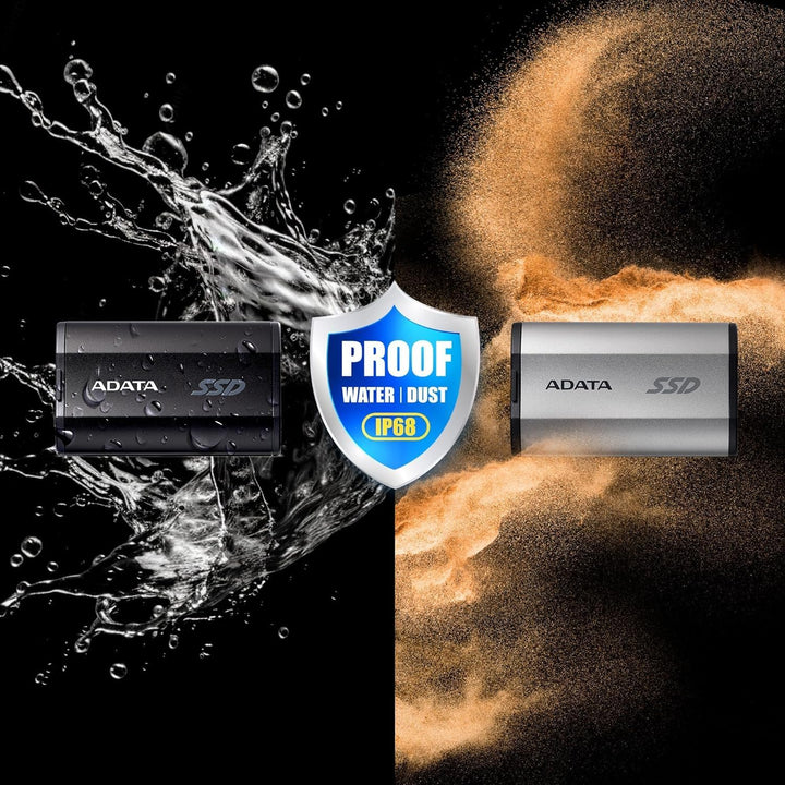 ADATA SD810 1 to Noir, Argent