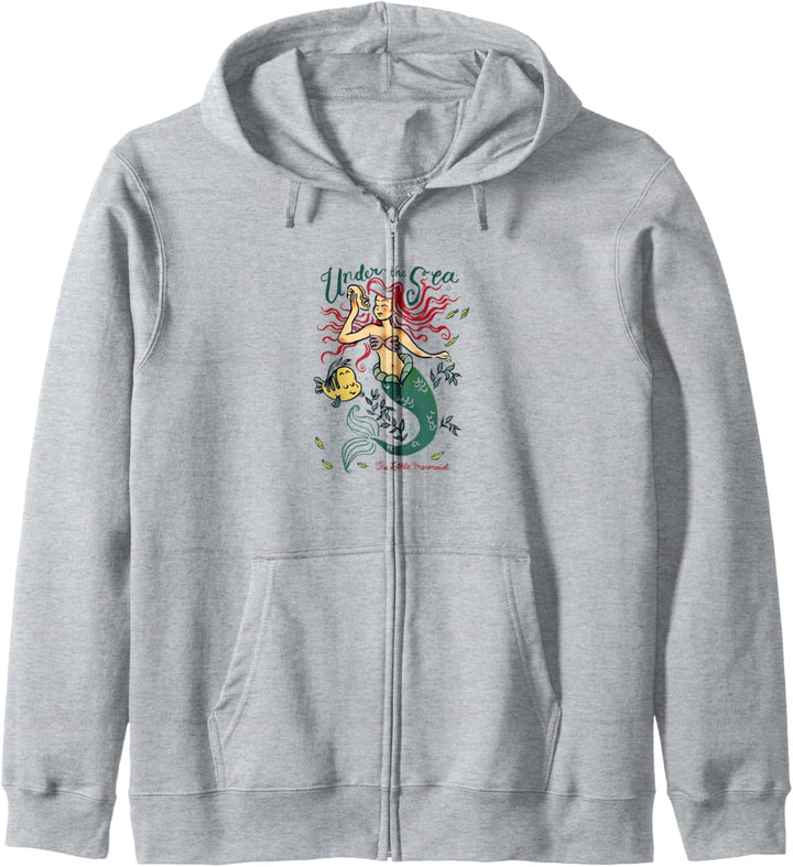 Disney The Little Mermaid Group Shot Sweetwater Doodles Kapuzenjacke