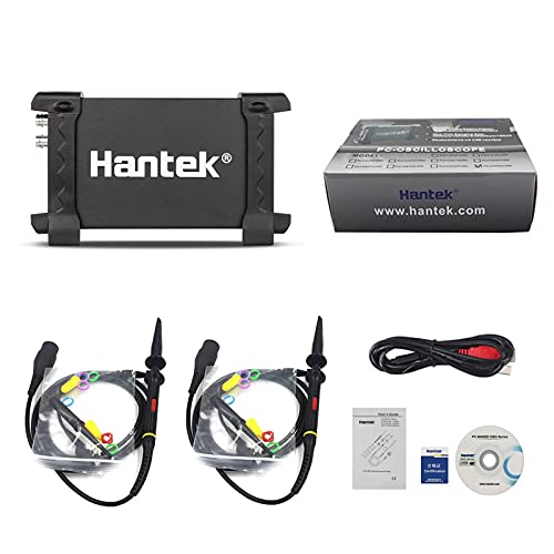 Hantek 6022BE 2-Kanal-USB-Digital-Speicher-Oszilloskop, 20 MHz, PC-basiert, 48 MSa/s