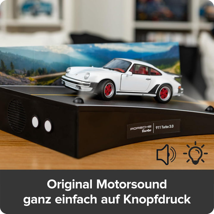 FRANZIS 67322 - Porsche 911 Turbo Adventskalender, Modellbausatz 1:24