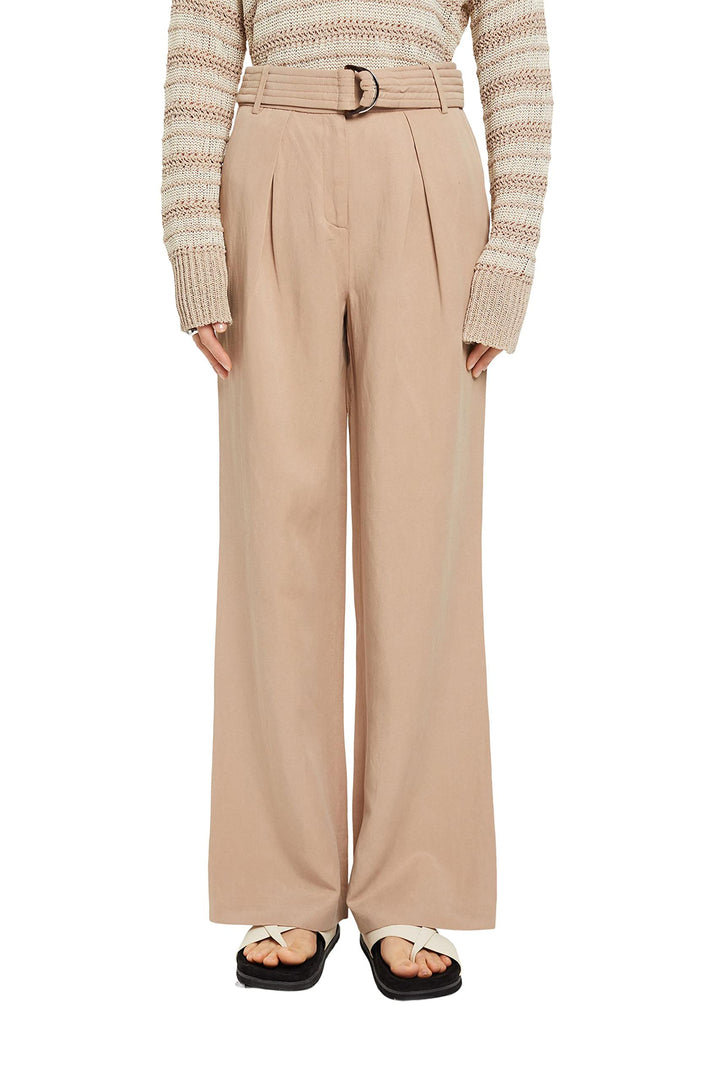 ESPRIT Damen Hose, 240/Taupe