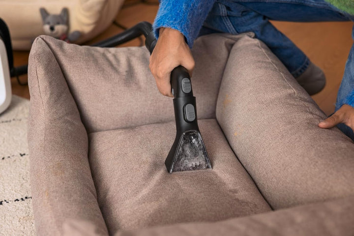 Kärcher Waschsauger SE 3 Compact Home Shoe N1, Aufnahmeleistung: 500 W, Frischwassertank: 1,7 l, Flä