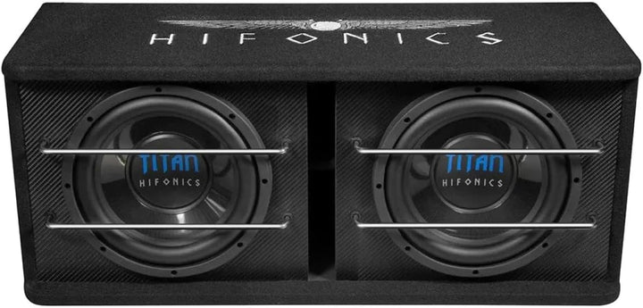 Hifonics TD-250R Auto-Subwoofer passiv