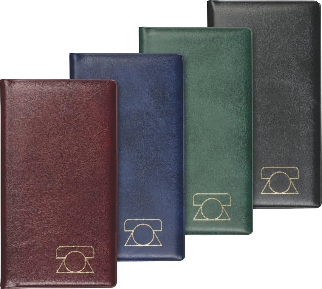 BRUNNEN 1064320 Telefonregister (10 x 19 cm) sortiert