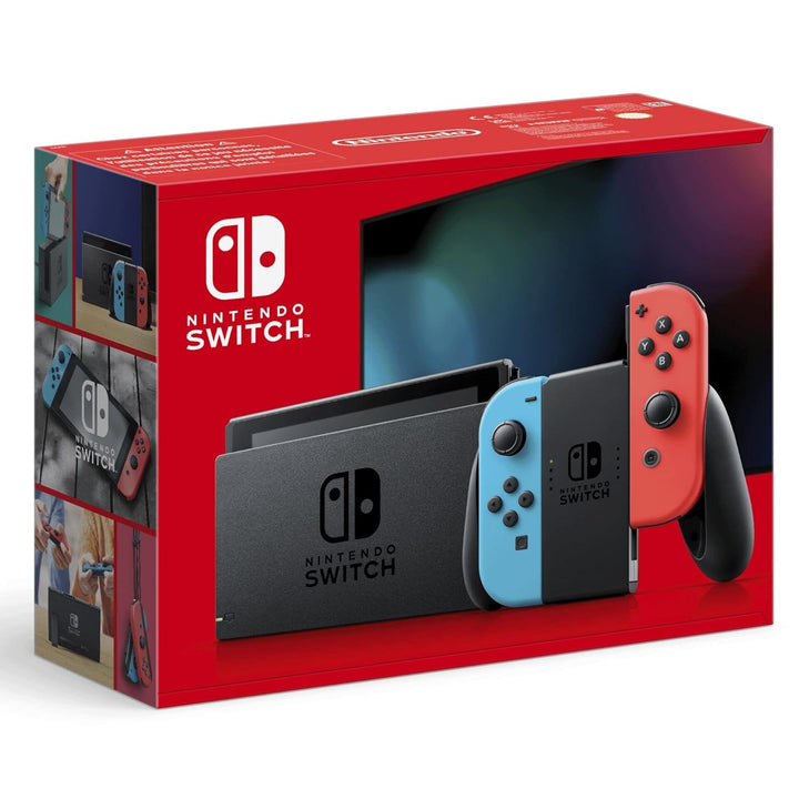 Nintendo Switch-Konsole Neon-Rot/Neon-Blau Nintendo Switch Konsole, Nintendo Switch Konsole
