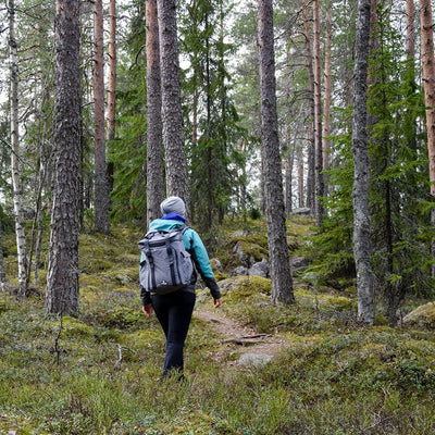 outdoorer Kühlrucksack Cool Butler 35 - Kühltaschenrucksack grau, grau