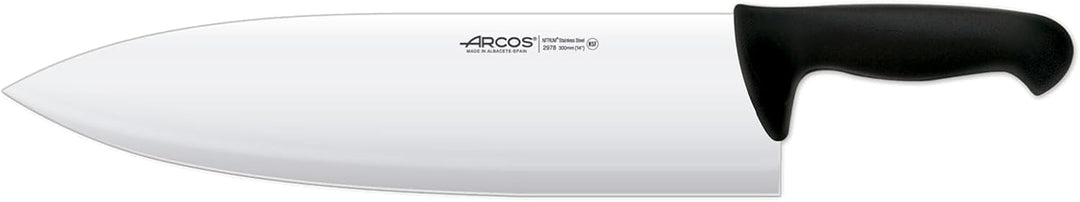 Arcos Serie 2900 - Metzgermesser - Klinge Nitrum Edelstahl 360 mm - HandGriff Polypropylen Farbe Sch