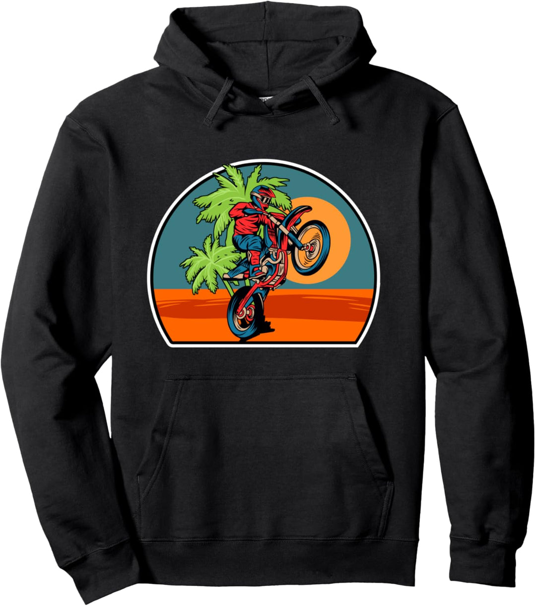 MX Motocross Biker Dirt Bike - Motorrad Supercross Pullover Hoodie