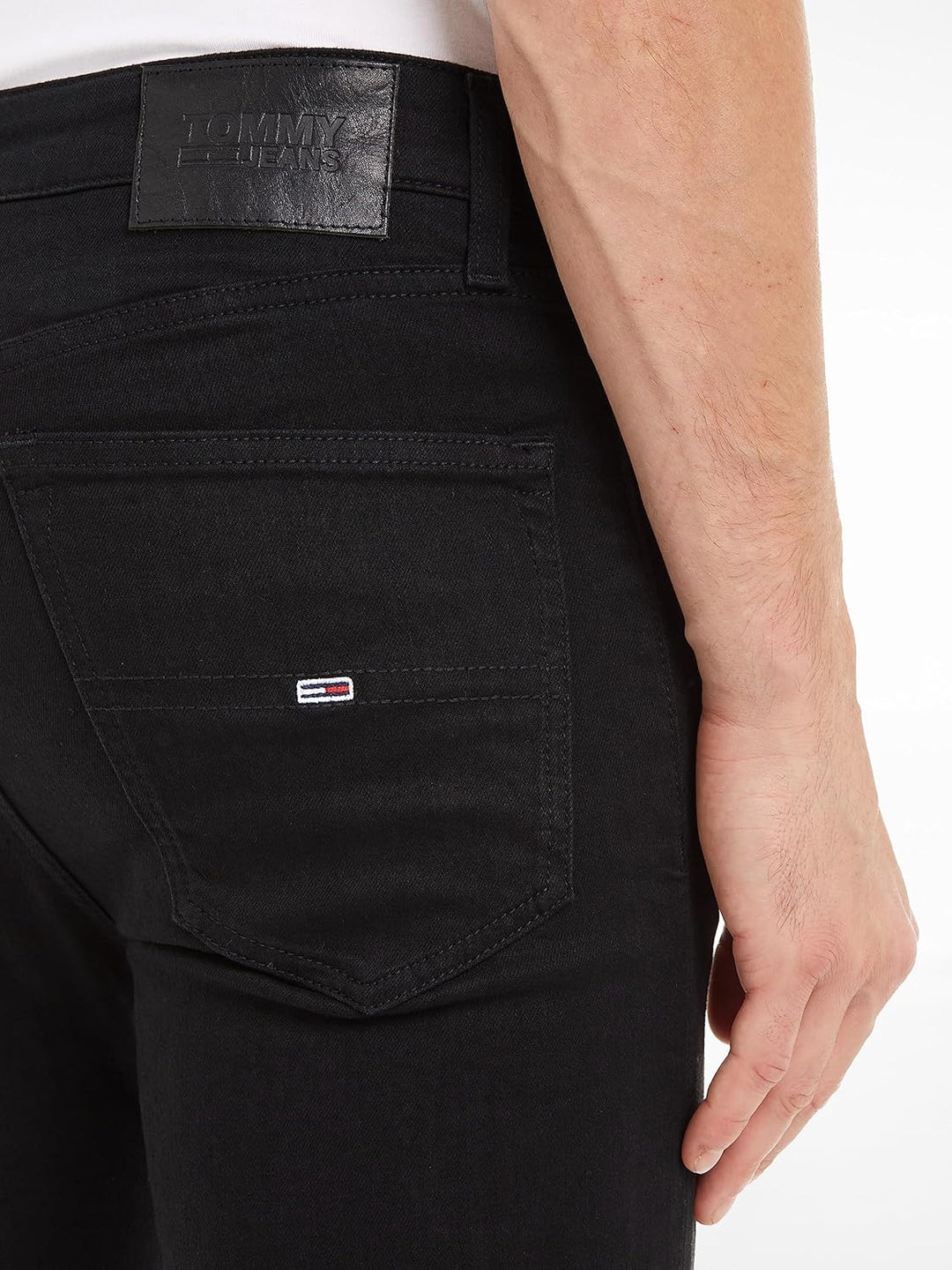Tommy Jeans Herren Simon Skny Nbks Jeanshosen 27W / 30L Schwarz, 27W / 30L Schwarz