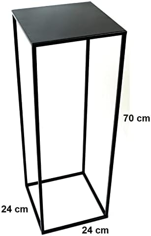 DIXIE STORE Blumenständer | Blumenbett Loft aus Metall 363 Pflanzenständer | Fantasievolles Pflanzen