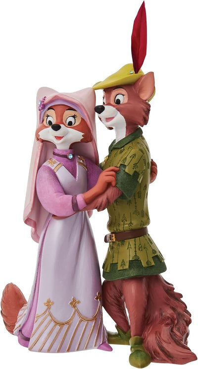 ENESCO - Disney Showcase Robin Hood & Maid Marian 9In Statue