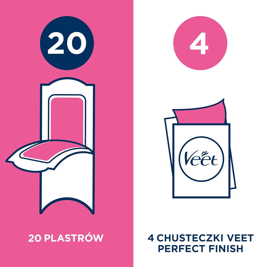 Veet 5900627024128 Wax Strips