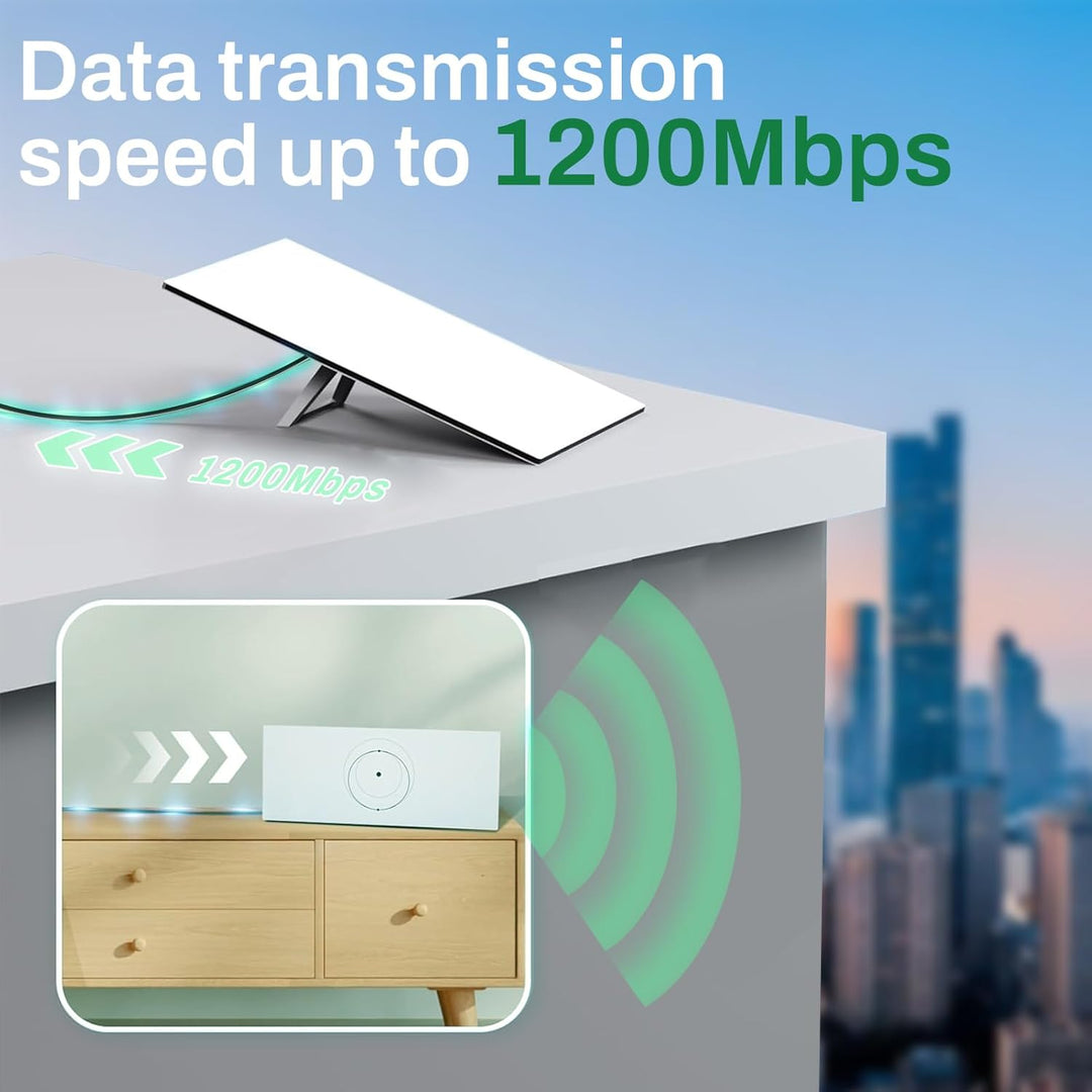 DEWIN Starlink Gen 3 Kabel, Starlink Kabel Wasserdichtes Verlängerungskabel für Aussenbereich (5m) Q