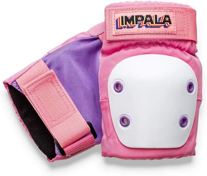 Impala Skate – Schutzausrüstung für Rollerskate und Skateboard M Pink, M Pink