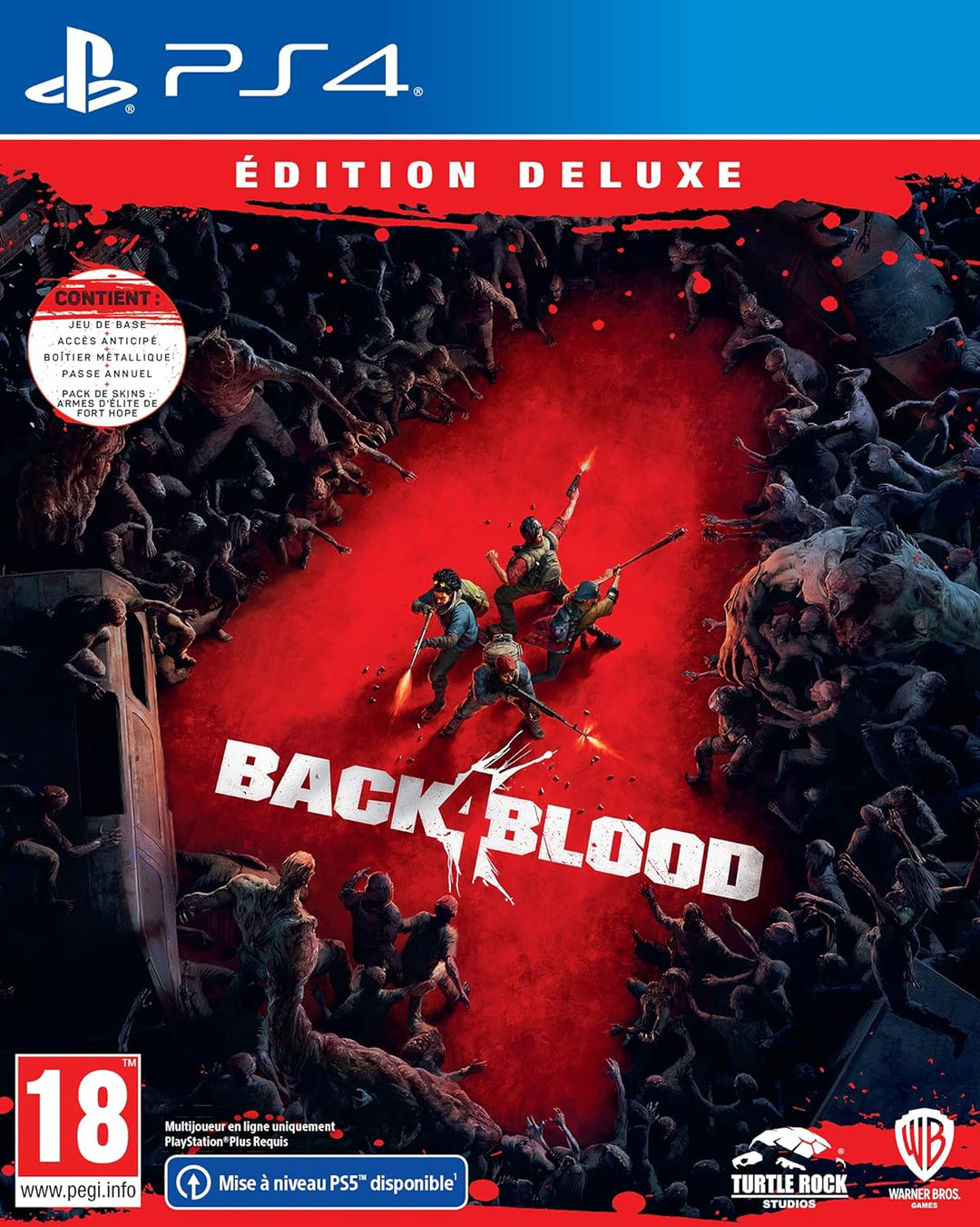 WARNER BROS INTERACTIVE Back 4 Blood – ED Deluxe PS4, 5051889688273