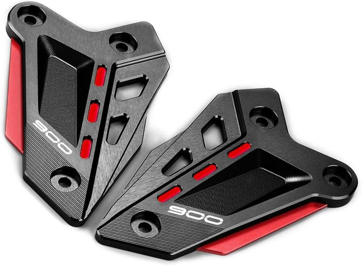 Modeer für Kawasaki Z900 2018-2023 Z900SE 2022-2023 Motorrad CNC Fussstütze Front Pedal Wing Bracket