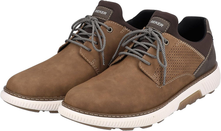 Rieker Herren B3355 Slipper 40 EU X-Weit Braun, 40 EU X-Weit Braun