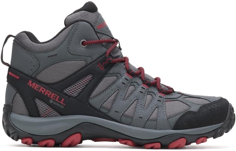 MERRELL Herren Accentor 3 Sport Mid GTX Schuhe 44.5 EU Grey Melé, 44.5 EU Grey Mel&#xE9;