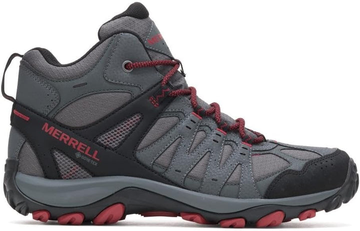 MERRELL Herren Accentor 3 Sport Mid GTX Schuhe 44.5 EU Grey Melé, 44.5 EU Grey Mel&#xE9;
