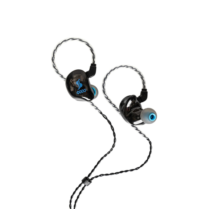 Stagg SPM-435 BK - 4-Treiber In-Ear Ohrhörer