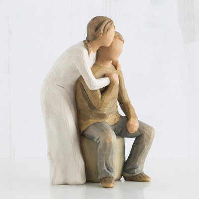 Enesco Willow Tree Figuren 26439, Natur, 7" Tall, Natur