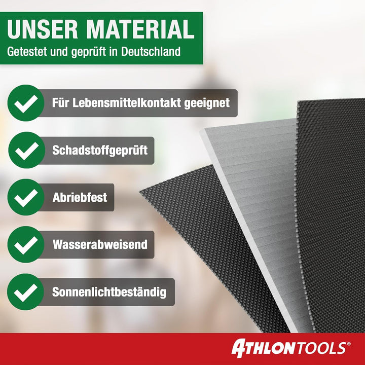 ATHLON TOOLS Kofferraumtasche faltbar - Kofferraum-Organizer, Auto Faltbox, Autotasche - verstärkt u