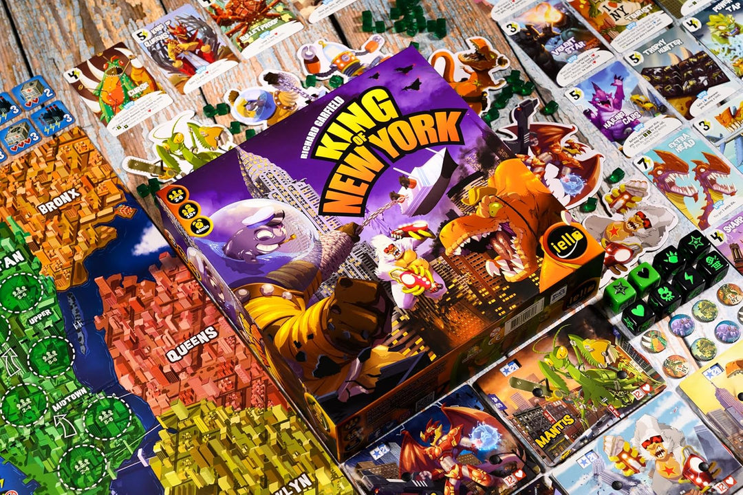 Iello 51170 - King of New York (English)