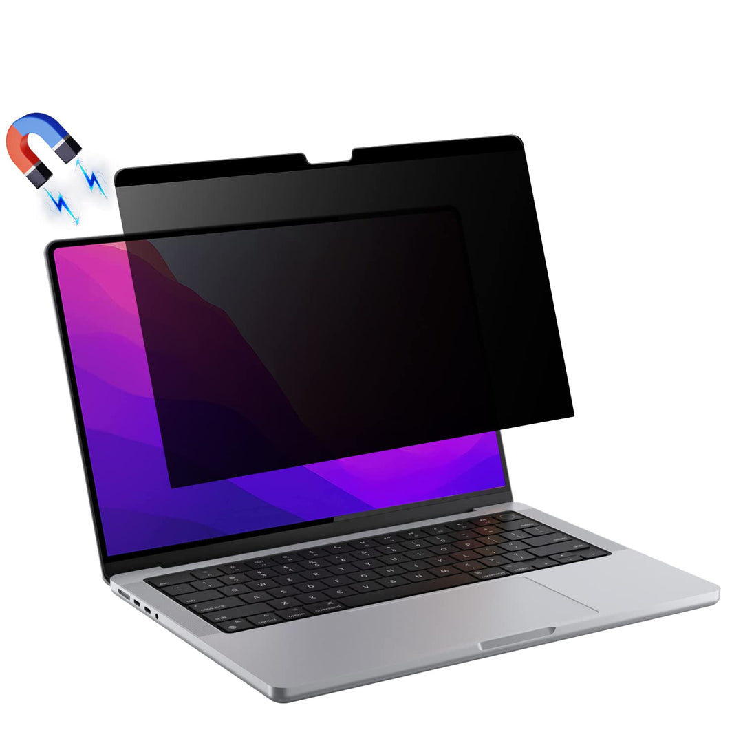 HaruYo Filtro de Privacidad Magnético Compatible Con MacBook Pro 13” (2016-2022, M1, M2), Anti-Spy P