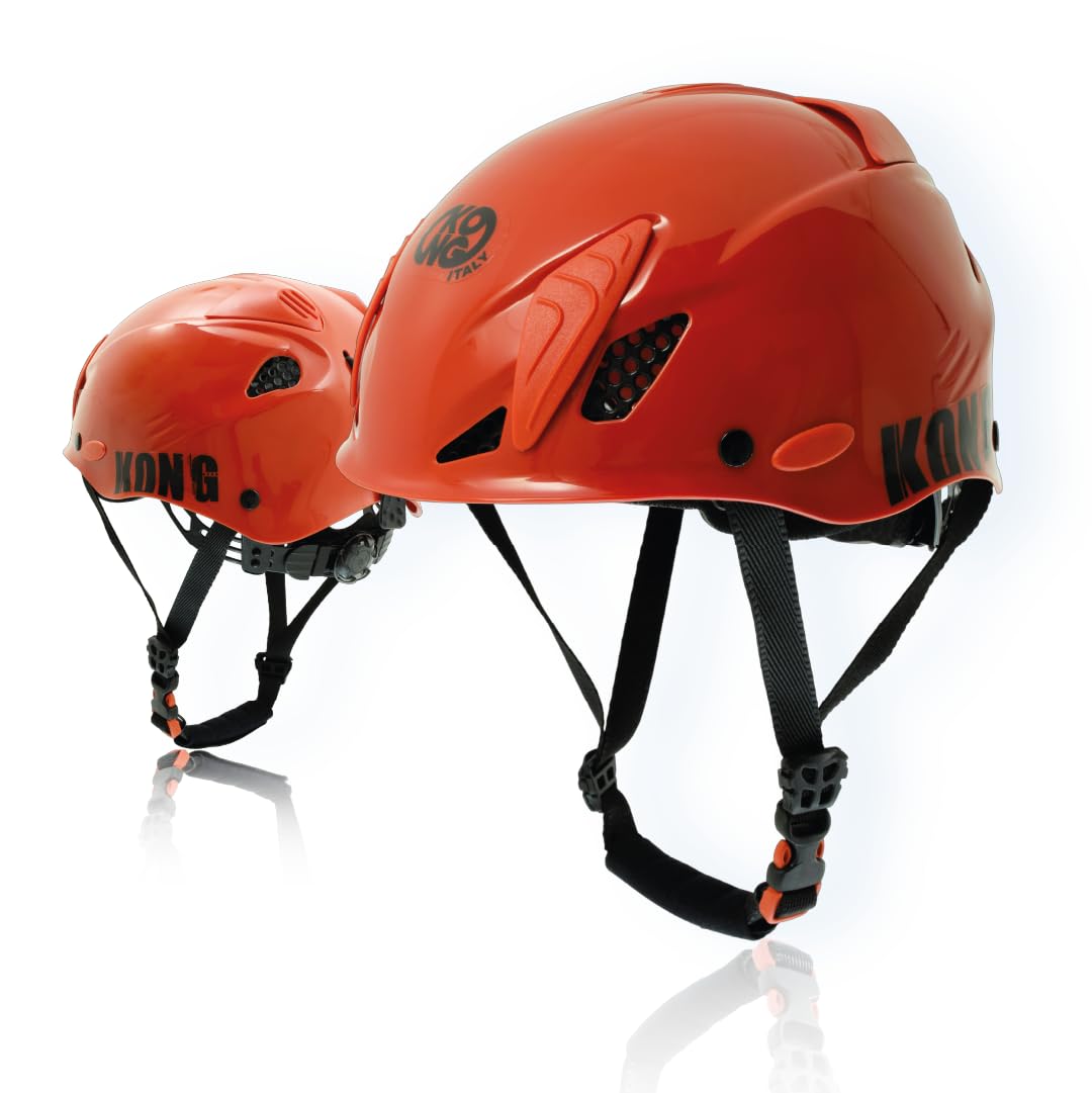 Kong leichte Kopfhörer mit Schutzhülle aus ABS, Rot (52- Universal 63 cm)