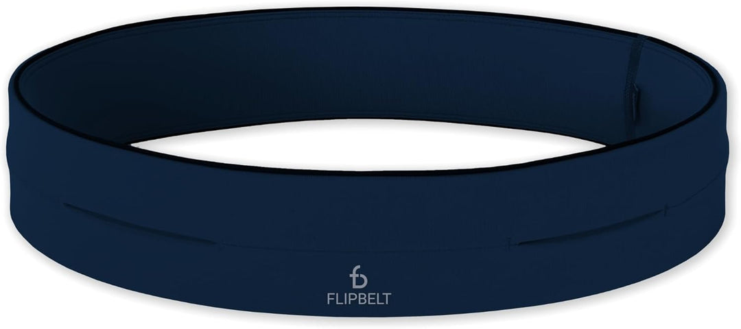 FlipBelt Classic - Laufgürtel für Handy & kleines Zubehör - Sport-Bauchtasche für Damen und Herren -