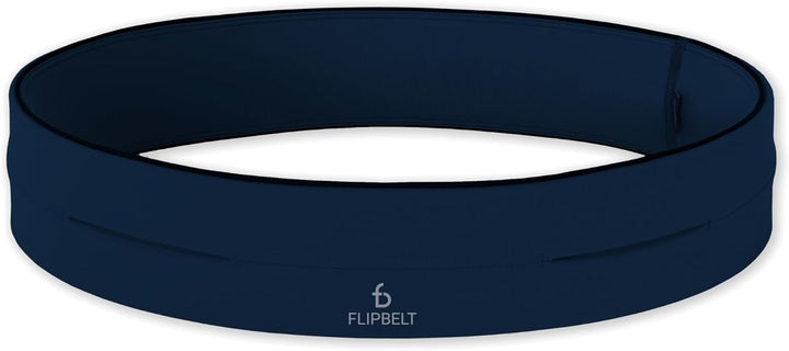 FlipBelt Classic - Laufgürtel für Handy & kleines Zubehör - Sport-Bauchtasche für Damen und Herren -