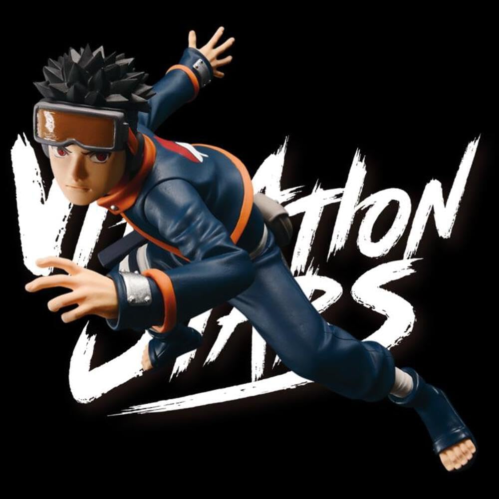 Banpresto Obito Uchiha Naruto Shippuden, Vibration Stars, 10 cm, BP88462, Mehrfarbig Obito Uchiha Me