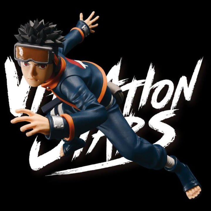 Banpresto Obito Uchiha Naruto Shippuden, Vibration Stars, 10 cm, BP88462, Mehrfarbig Obito Uchiha Me