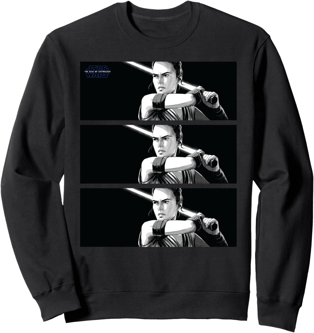 Star Wars: The Rise of Skywalker Rey Fight Scene Sweatshirt