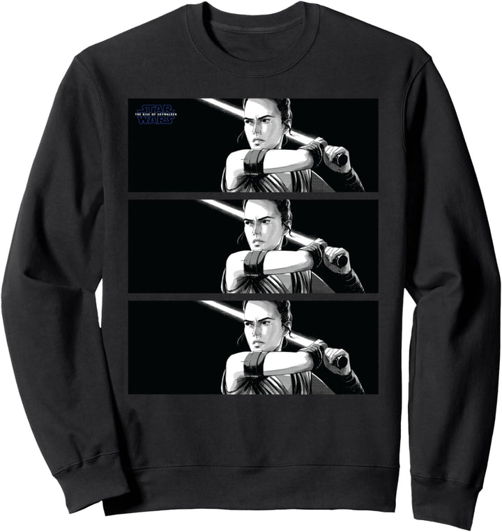 Star Wars: The Rise of Skywalker Rey Fight Scene Sweatshirt