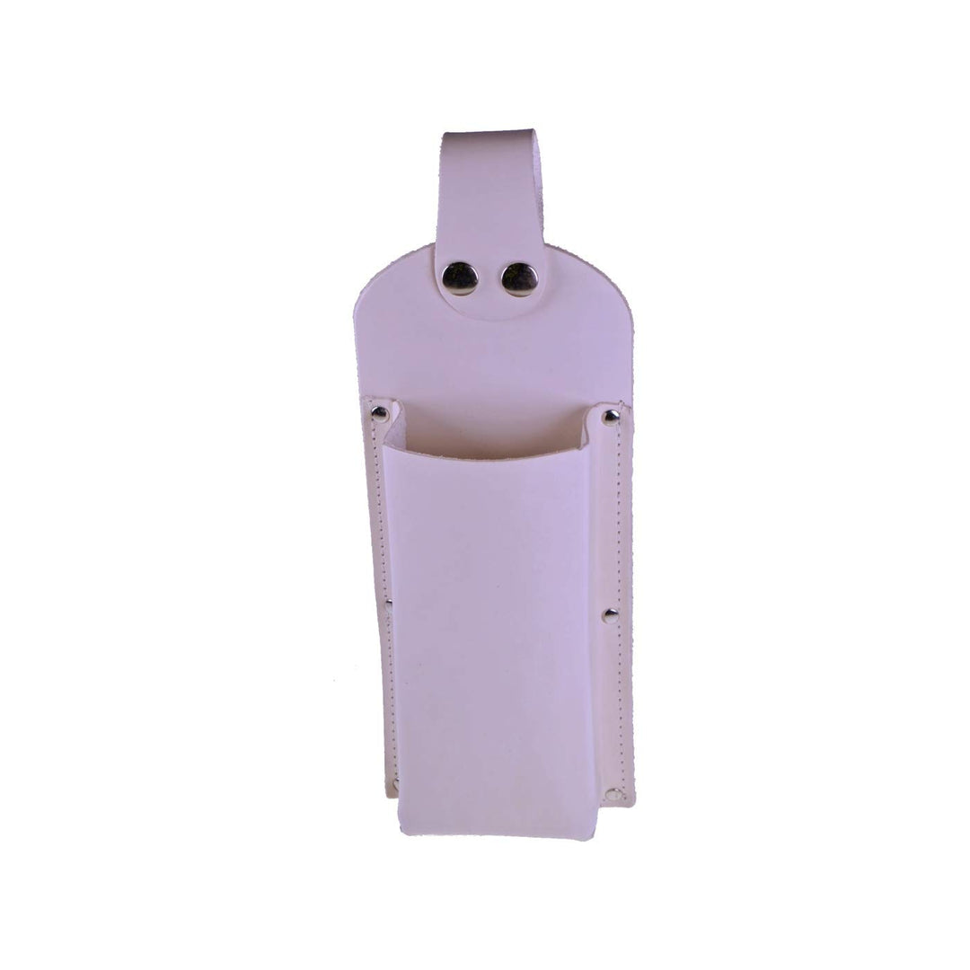 Koppelzubehör aus Leder Beige Langnageltasche, Beige Langnageltasche