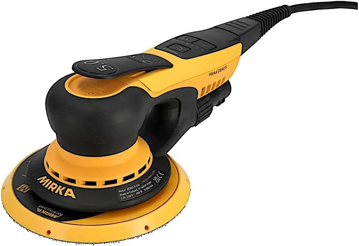 Mirka Deros 5650cv 125/150mm Vacuum Orbit 5mm Kiste
