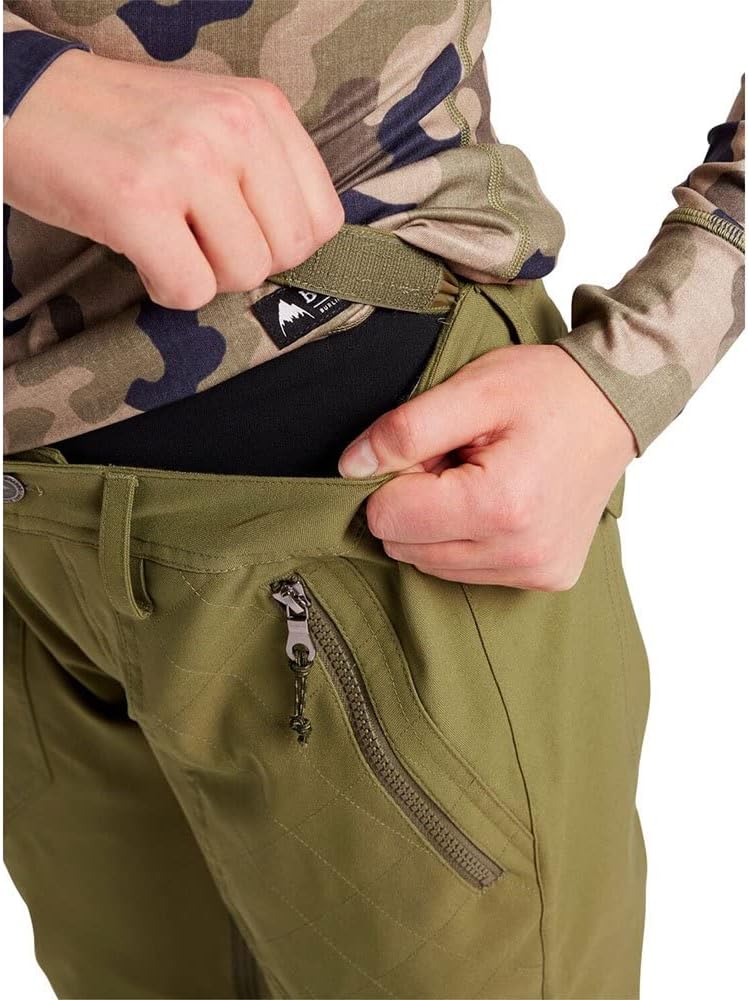 Burton Damen Snowboardhose Vida S Martini Olive, S Martini Olive