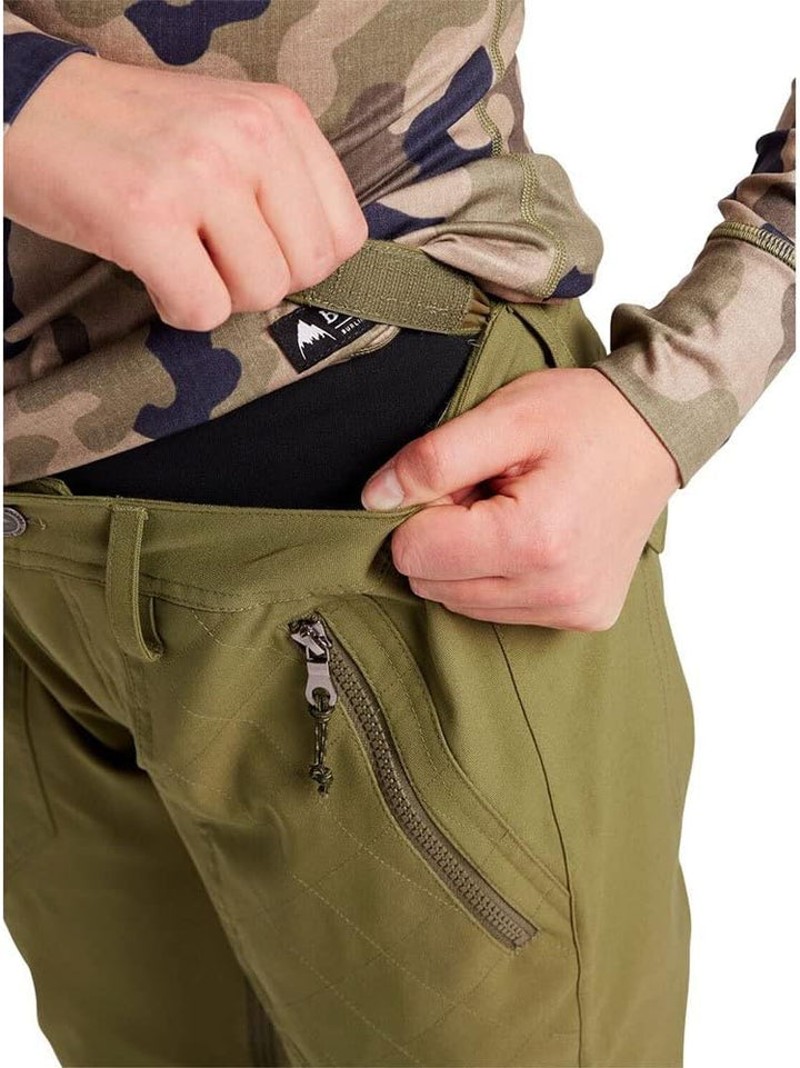 Burton Damen Snowboardhose Vida S Martini Olive, S Martini Olive
