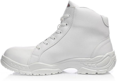 Elten Sicherheitsschnürstiefel "White Loop Mid" ESD S2, Grösse 47, 76016 47 EU, 47 EU