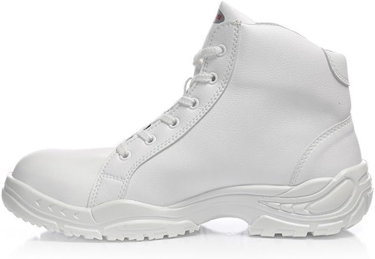 Elten Sicherheitsschnürstiefel "White Loop Mid" ESD S2, Grösse 43, 76016 43 EU, 43 EU