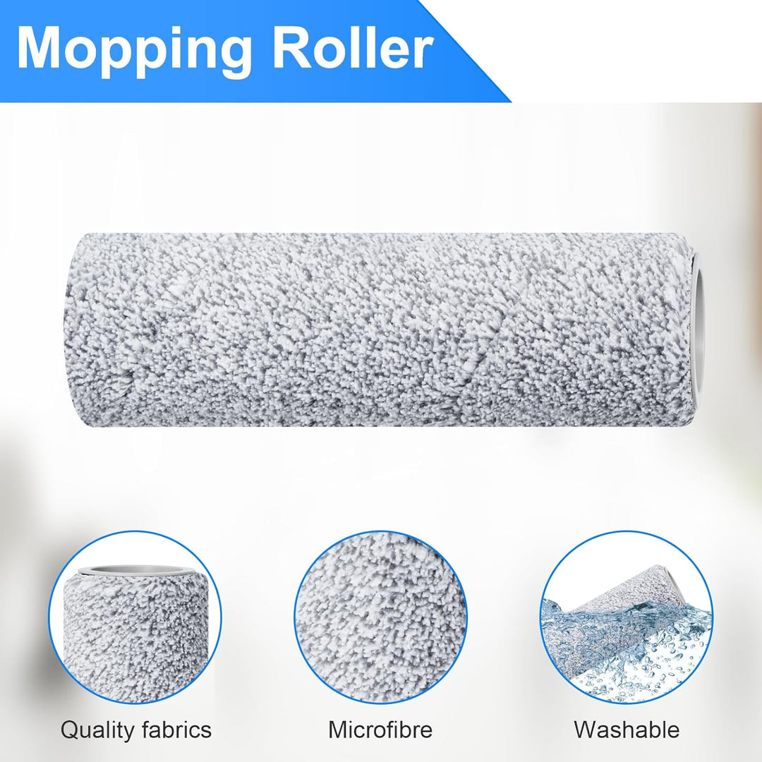 Zubehörset für Ecovacs Deebot T80S Omni / X9 Pro Omni / X11 Pro Omni Roboterstaubsauger Ersatz, 1 Ro