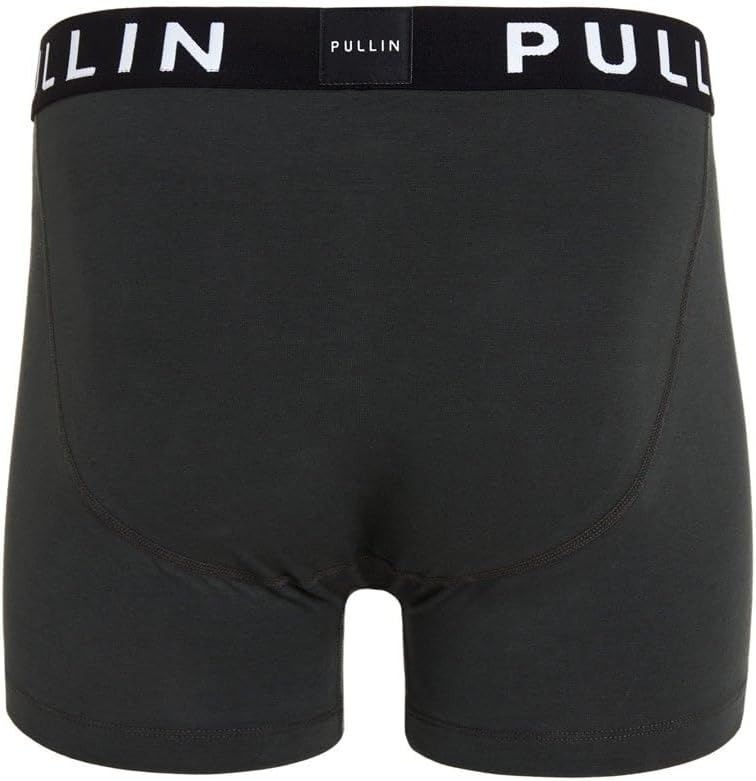 PULLIN - Master Deepforest Boxershorts, Grün, M, grün, M