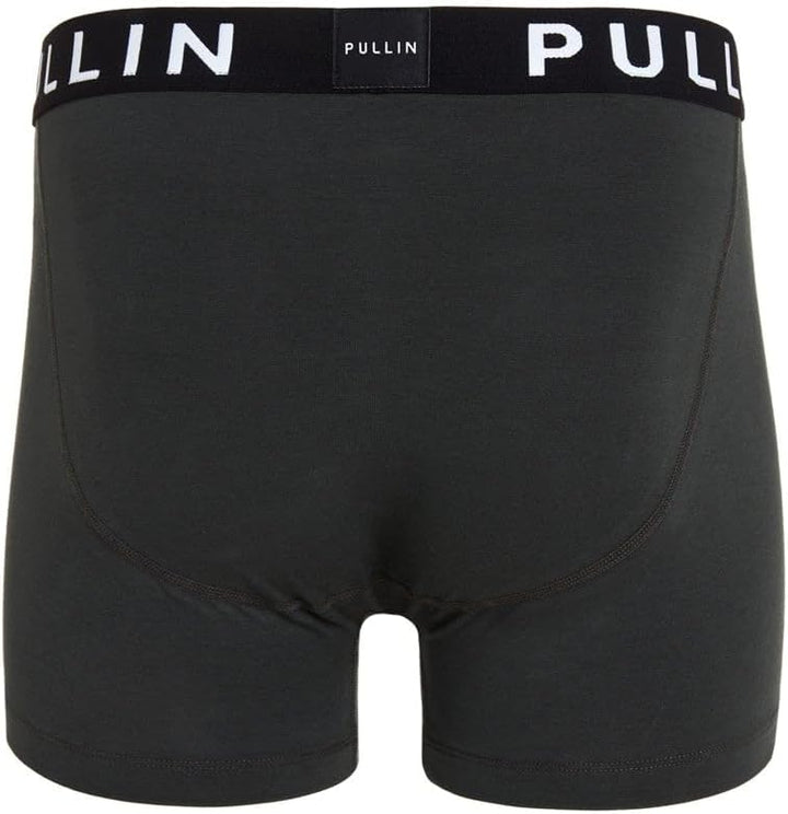 PULLIN - Master Deepforest Boxershorts, Grün, M, grün, M