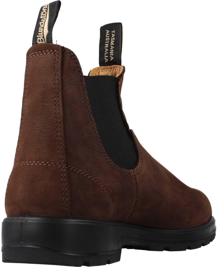 Blundstone Unisex Classic 550 SeriesChelsea-Stiefel 42 EU Brauner Nubuk, 42 EU Brauner Nubuk