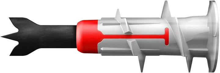 fischer 548864 Set Dübel und Schrauben, rot DuoPower Dübel + DuoTec Dübel + DuoBlade Dübel + Schraub